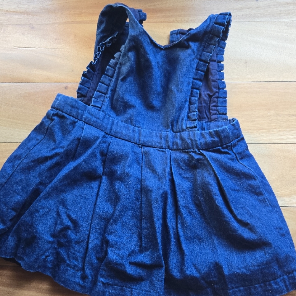 Jacadi Blue Denim Overalls for Kids